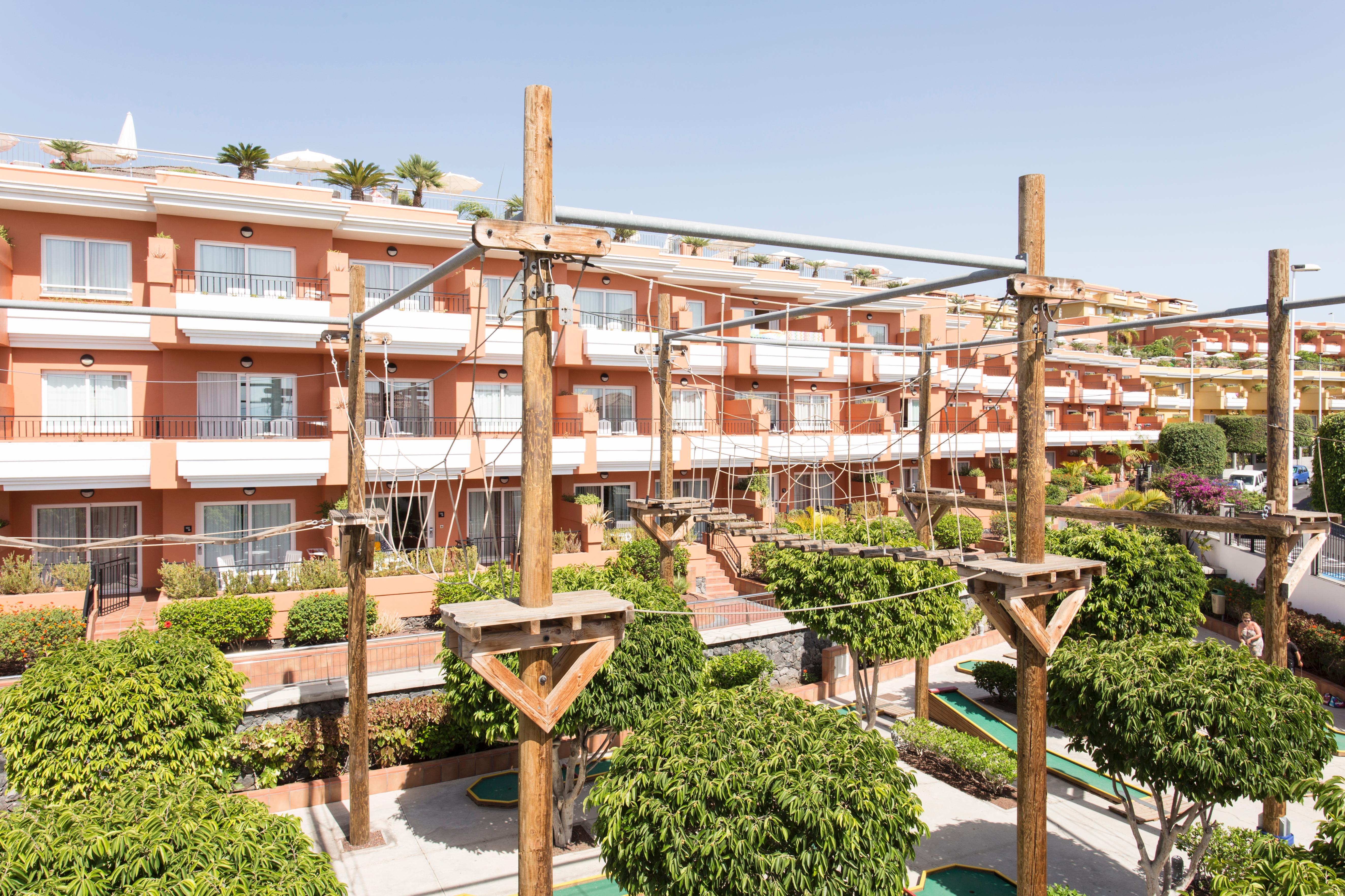Landmar Costa Los Gigantes Family Resort Пуэрто-де-Сантьяго Экстерьер фото