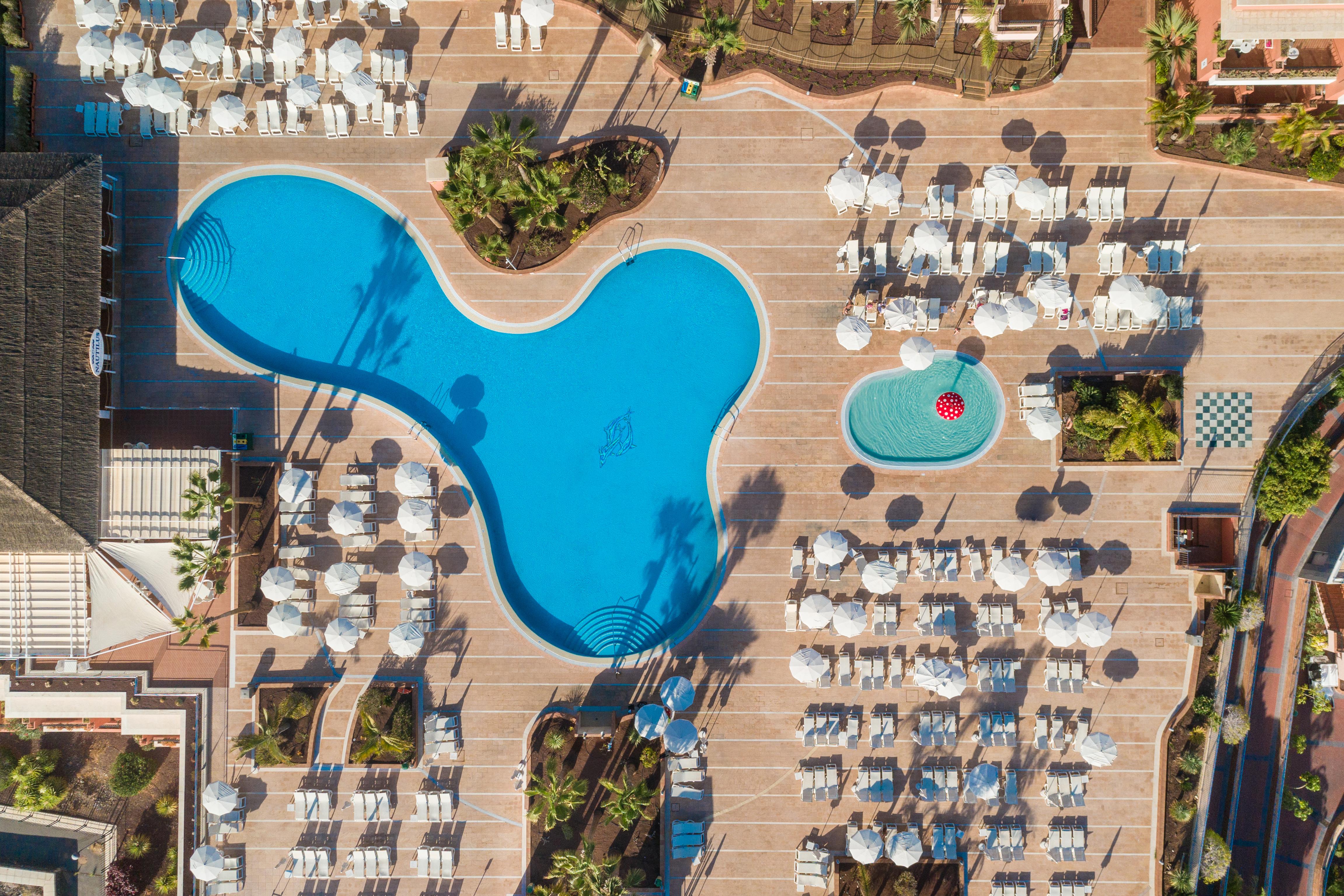 Landmar Costa Los Gigantes Family Resort Пуэрто-де-Сантьяго Экстерьер фото