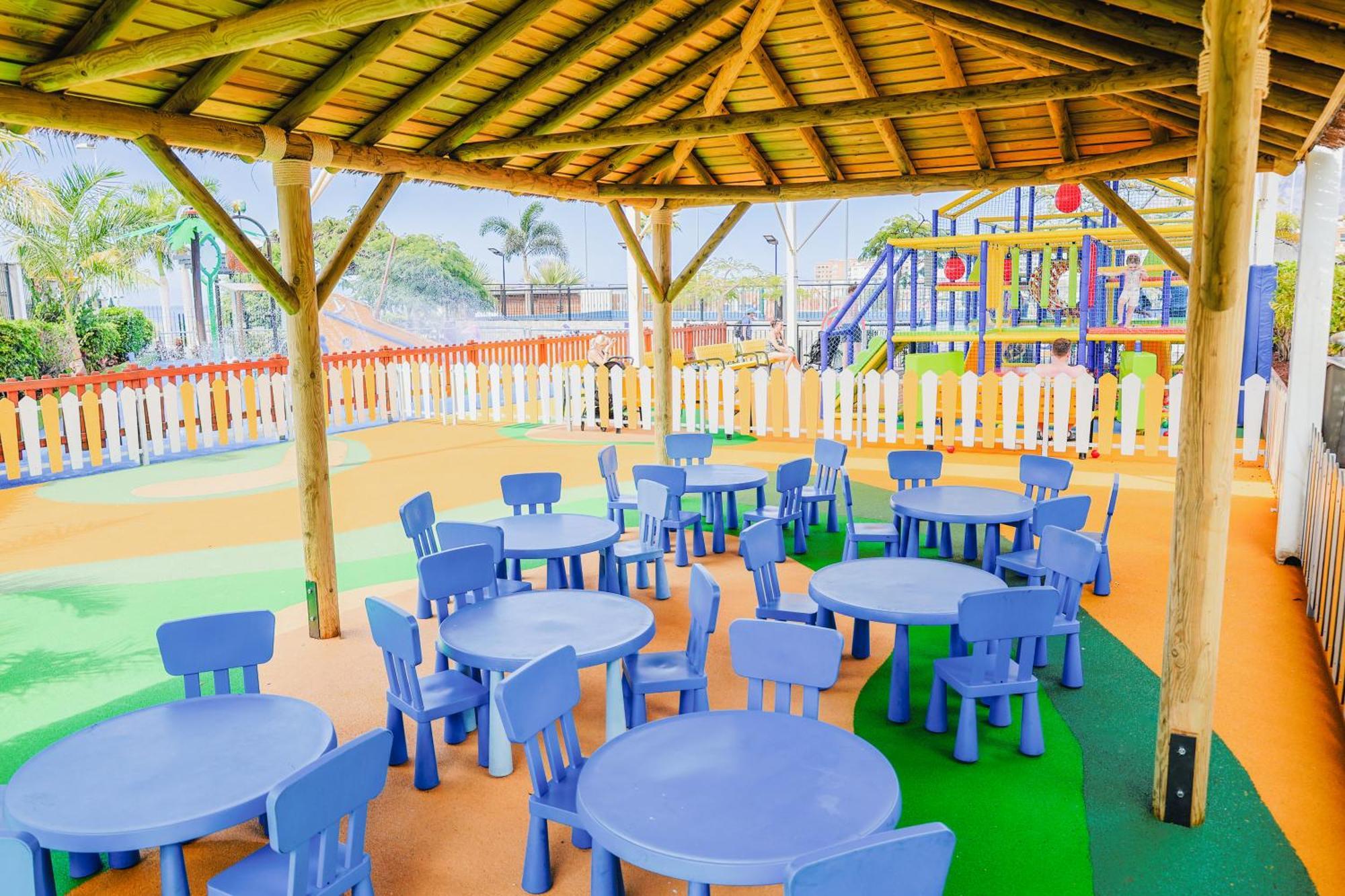 Landmar Costa Los Gigantes Family Resort Пуэрто-де-Сантьяго Экстерьер фото