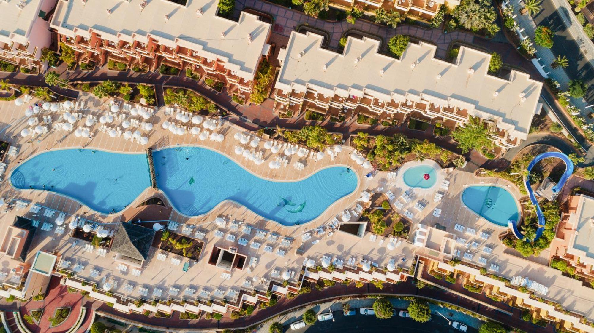 Landmar Costa Los Gigantes Family Resort Пуэрто-де-Сантьяго Экстерьер фото