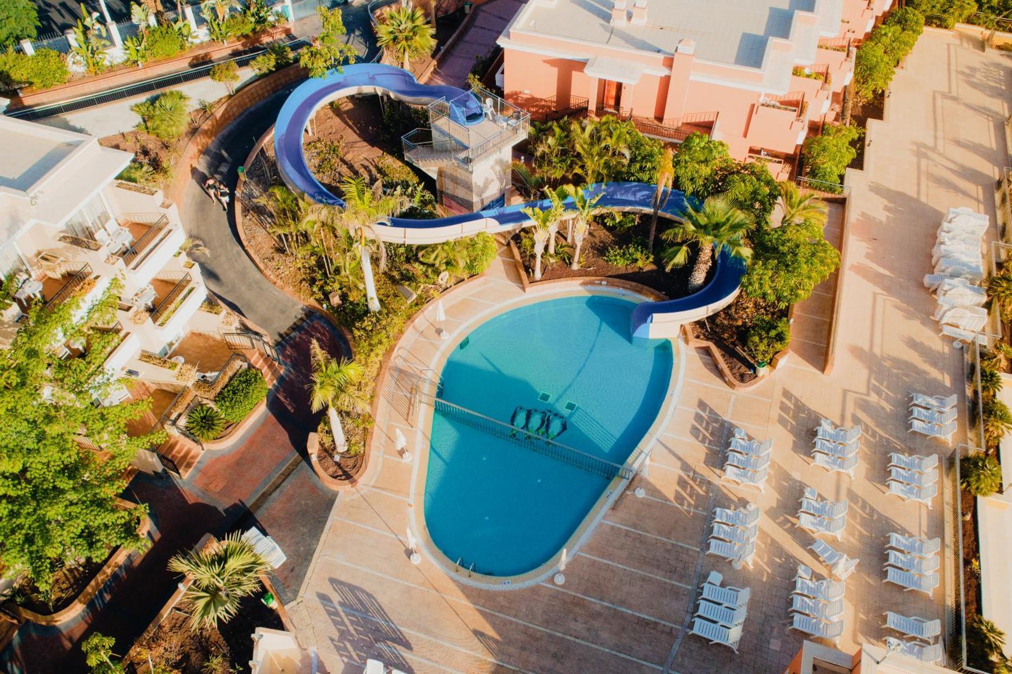 Landmar Costa Los Gigantes Family Resort Пуэрто-де-Сантьяго Экстерьер фото